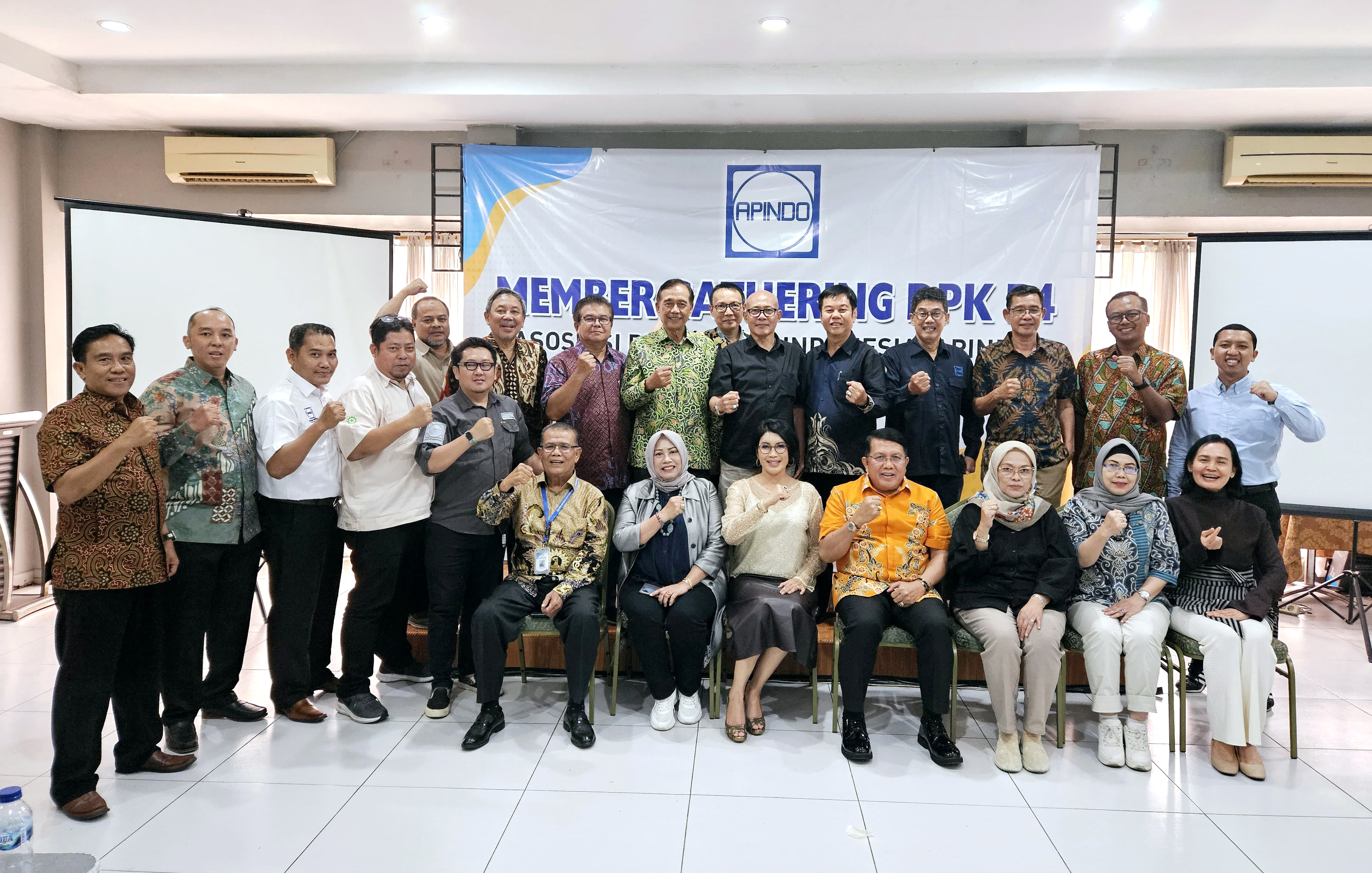 Member Gathering DPKB4 APINDO - Kota Bekasi "Kompak Bersama Menghadang Gelombang Transisi"